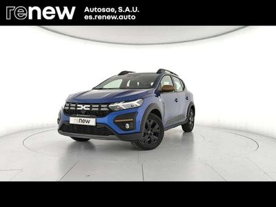 Occasion Dacia Sandero Extreme 101 ch (74 kW) 2025 Bleue Citadine