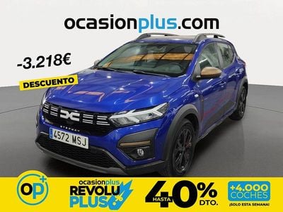 Usado Dacia Sandero Extreme 110 CV (80 kW) 2024 Azul Utilitario
