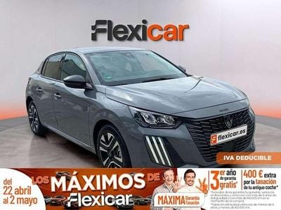 Używany Peugeot 208 Allure 101 KM (74 kW) 2025 Szary Hatchback