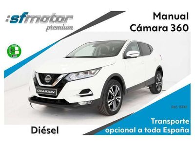 usado Nissan Qashqai 1.7dci N-connecta 4x2