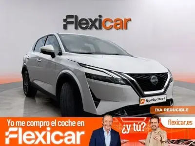 Usado Nissan Qashqai Acenta 140 CV (102 kW) 2024 Beige SUV