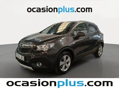 Usado Opel Mokka Selective 136 CV (100 kW) 2016 Gris SUV