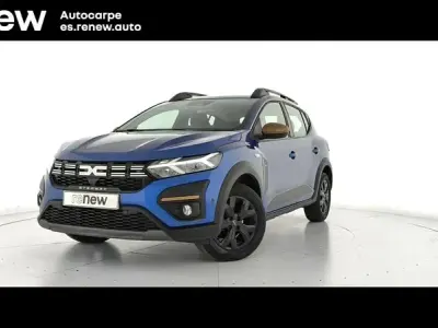 Usado Dacia Sandero Extreme 100 CV (73 kW) 2025 Azul Berlina