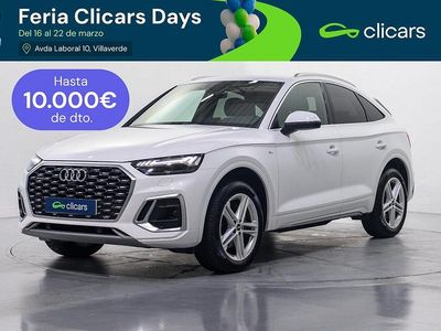 Usado Audi Q5 Sportback S-Line 204 CV (150 kW) 2022 Negro SUV