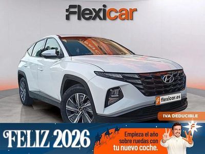 Blanco Usado 2021 Hyundai Tucson SUV | 19.690 € (Precio justo)