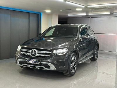 Usado Mercedes GLC300 245 CV (180 kW) 2019 Gris / plata SUV