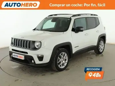 Usado Jeep Renegade Limited 130 CV (95 kW) 2023 Blanco SUV