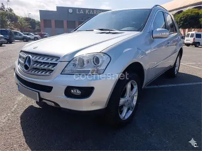 Usado Mercedes ML320 224 CV (164 kW) 2007 Blanco SUV