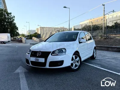 Usado VW Golf VI GT 122 CV (89 kW) 2008 Blanco Utilitario