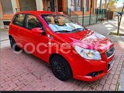 Usado Chevrolet Aveo LS 100 CV (73 kW) 2009 Rojo Berlina