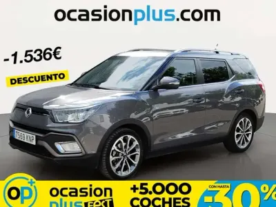 Usado SsangYong XLV Limited 116 CV (85 kW) 2018 Gris SUV