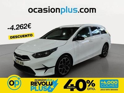 Usado Kia Ceed Style 100 CV (73 kW) 2025 Blanco Utilitario