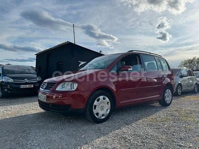 Granate Usado 2003 VW Touran Highline Monovolumen | 4490 €