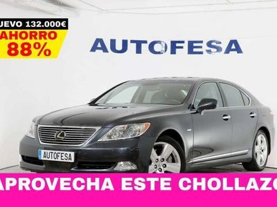 usado Lexus LS460 AUTO 380cv 4P # CUERONAVYXENONCAMARA