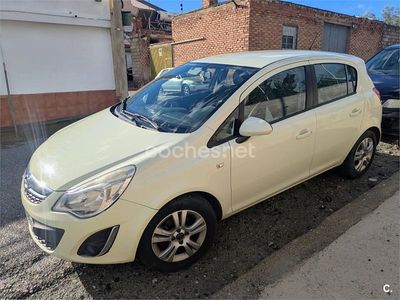 Usado Opel Corsa Selective 85 CV (62 kW) 2013 Blanco Utilitario