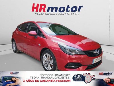 Usado Opel Astra GS Line 122 CV (89 kW) 2020 Rojo Berlina