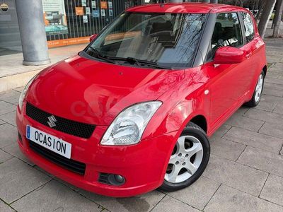 Usado Suzuki Swift GL 92 CV (67 kW) 2006 Rojo Berlina