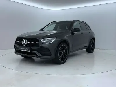 Usado Mercedes GLC220 194 CV (142 kW) 2022 Gris SUV