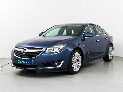 Usado Opel Insignia Business 140 CV (102 kW) 2015 Azul Berlina
