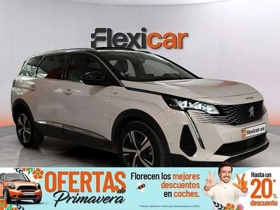 Usado Peugeot 5008 GT 130 CV (95 kW) 2021 Blanco SUV