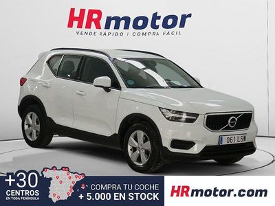 Blanco Usado 2021 Volvo XC40 Momentum SUV | 18.999 € (Precio justo)