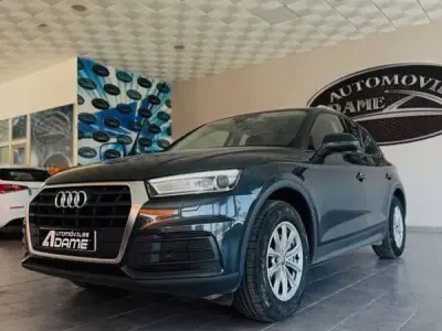 Usado Audi Q5 150 CV (110 kW) 2018 Gris SUV