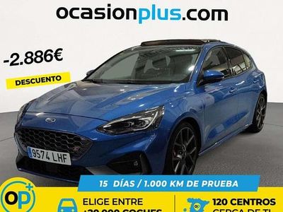 Usado Ford Focus ST 280 CV (205 kW) 2020 Azul Utilitario