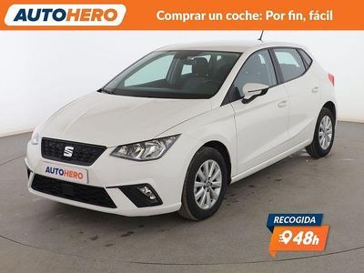 Usado Seat Ibiza Style 95 CV (69 kW) 2020 Blanco Berlina