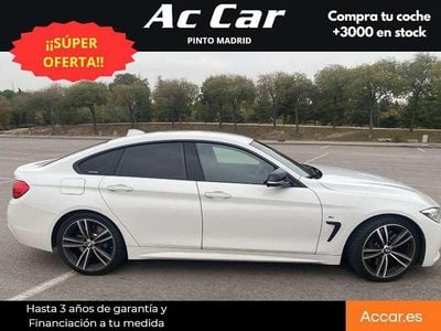 Usado BMW 435 Gran Coupé 306 CV (225 kW) 2015 Blanco Coupe