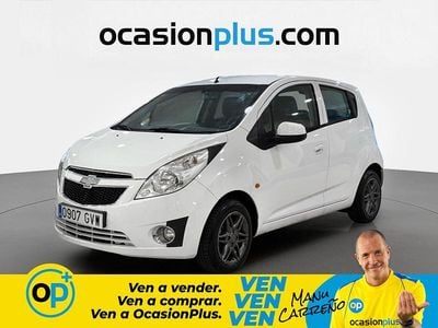 Usado Chevrolet Spark LS 68 CV (50 kW) 2010 Blanco Utilitario