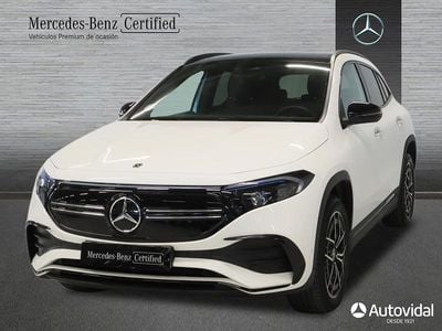 Blanco polar Usado 2023 Mercedes EQA250+ SUV | 39.900 € (Precio justo)