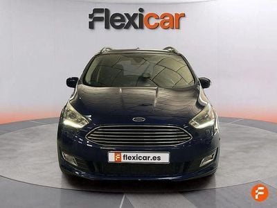 Azul Usado 2016 Ford C-MAX Titanium Monovolumen | 13.390 € (Caro)