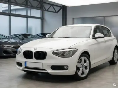 Usado BMW 116 Comfort Edition 122 CV (89 kW) 2011 Blanco Utilitario
