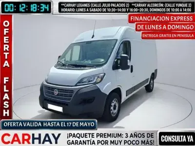 Käytetty Fiat Ducato 136 HP (100 kW) 2021 Valkoinen Van