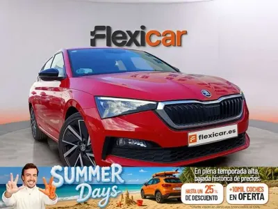 Usado Skoda Scala Sport 150 CV (110 kW) 2019 Rojo Utilitario