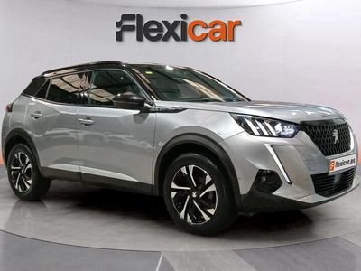 Gris Usado 2020 Peugeot 2008 GT-line SUV | 13.490 € (Precio justo)