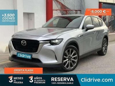 Gris Usado 2023 Mazda CX-60 SUV | 36.190 € (Precio justo)