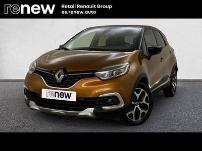 Naranja Usado 2019 Renault Captur Zen SUV | 12.950 € (Precio justo)