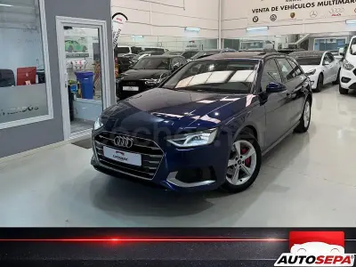 Usado Audi A4 Advanced Plus 204 CV (150 kW) 2022 Azul Familiar