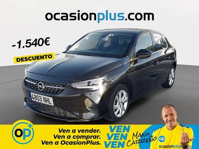 Usado Opel Corsa Elegance 100 CV (73 kW) 2021 Negro Berlina