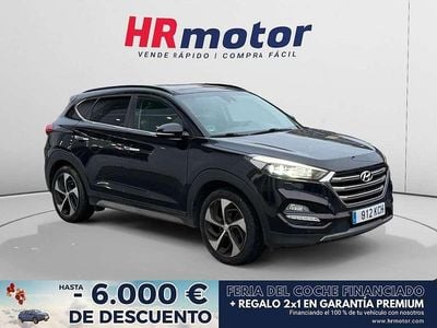 Negro Usado 2017 Hyundai Tucson Style SUV | 19.590 € (Precio justo)