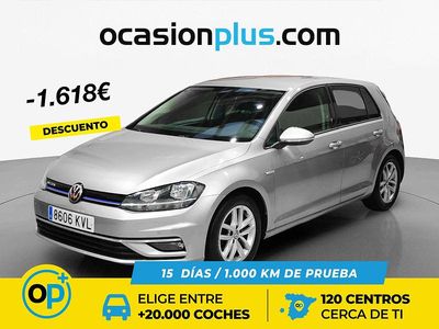 Usado VW Golf VII Advance 130 CV (95 kW) 2019 Gris