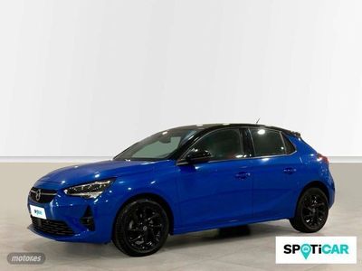 Usado Opel Corsa GS Line 100 CV (73 kW) 2021 Azul Berlina