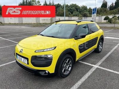 Verde Usado 2015 Citroën C4 Cactus Shine Utilitario | 10.500 € (Un poco caro)