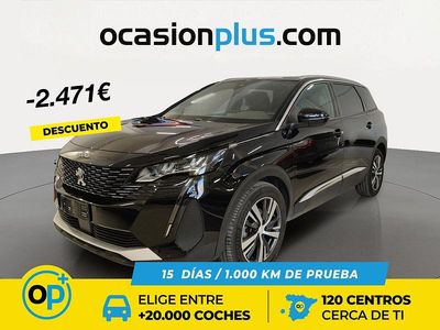 Usado Peugeot 5008 Allure 130 CV (95 kW) 2024 Negro SUV