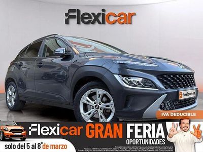 Usado Hyundai Kona 120 CV (88 kW) 2022 Gris / plata SUV