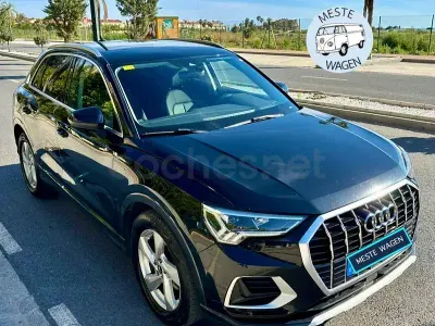 Usado Audi Q3 Advanced Plus 150 CV (110 kW) 2021 Negro SUV