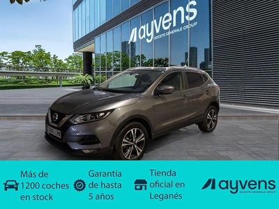 Gris Usado 2020 Nissan Qashqai Style Edition SUV | 18.800 € (Precio justo)