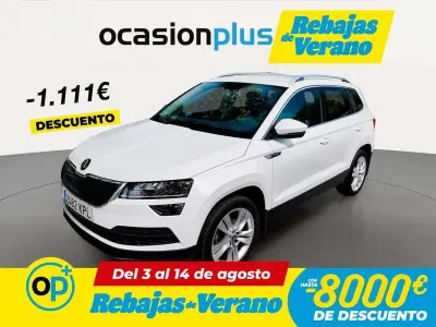 Usado Skoda Karoq Ambition 116 CV (85 kW) 2018 Blanco SUV
