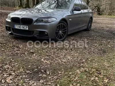 Usado BMW 520 177 CV (130 kW) 2011 Gris / plata Berlina